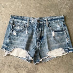 American Eagle jean shorts